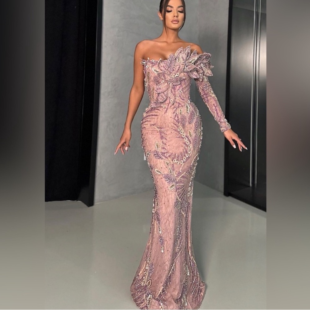 Custom Tabja dress from Kosovo